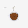 02 Poodle - Dailylike Bichon & Poodle Clear Circle Zipper Pouch