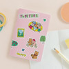 Dailylike My Buddy Point Sticker Mini Grid Notebook Set