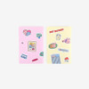 Back - Dailylike My Buddy Point Sticker Mini Grid Notebook Set