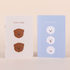 Dailylike Bichon & Poodle Mini Blank Notebook Set