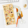 Usage example of Romane Brunch Brother Friends Epoxy Sticker