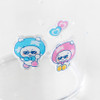 Water resistant - Romane Brunch Brother Rururara Epoxy Sticker
