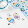 Cute epoxy sticker - Romane Brunch Brother Rururara Epoxy Sticker
