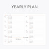 Yearly Plan - Indigo 2026 Prism Mellow Leather B6 Dated Daily Diary