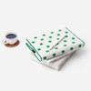 Usage example of Bookfriends Clover Pattern Canvas Cotton Book Cover