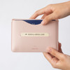 Indi pink - Essential Passport Sleeve Holder