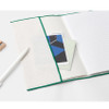 Usage example of Bookfriends Miso Embroidered Canvas Cotton Book Cover