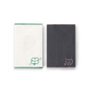 Bookfriends Miso Embroidered Canvas Cotton Book Cover