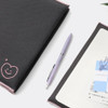 Usage example of Bookfriends Miso Embroidered Canvas Cotton Book Cover