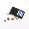 Fenice Slim Zippered Card Holder