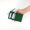 Handy size and Lightweight - Fenice Slim Zippered Card Holder