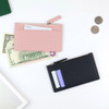 Slots and Pockets - Fenice Slim Zippered Card Holder