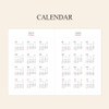 Calendar - Indigo 2027 Official A4 Dated Weekly Planner Scheduler