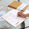 Open Flat - Indigo 2027 Official A4 Dated Weekly Planner Scheduler