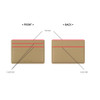 Pocket - Fenice Compact Slim PU Card Holder