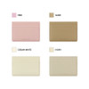 Color - Fenice Compact Slim PU Card Holder
