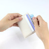 Hidden pocket - Fenice Compact Slim PU Card Holder