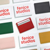 Fenice Compact Slim PU Card Holder