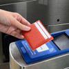Usage example of Fenice Compact Slim PU Card Holder