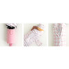 Detail of umbrella - Kakao Friends Dual-Protection 3-Section Automatic Umbrella