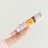 Easy to carry - Kakao Friends Dual-Protection 3-Section Automatic Umbrella