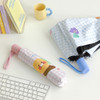 Kakao Friends Dual-Protection 3-Section Automatic Umbrella