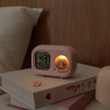 Mood Light Function - Kakao Friends Choonsik Mini Light Electronic Clock