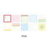 Picnic - Be On D Mix And Match Memo Paper Sticker Pack