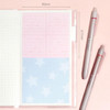 Versatile Sizing - Be On D Mix And Match Memo Paper Sticker Pack