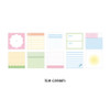 Ice Cream - Be On D Mix And Match Memo Paper Sticker Pack