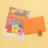 Cute design - Dailylike Jelly Bear Happy Birthday Letter And Envelope Set