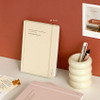 Ivory - Iconic Souvenir B6 Lined Notebook With Band