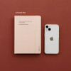Powder Pink - Iconic Souvenir B6 Lined Notebook With Band