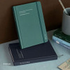 Midnight  - Iconic Souvenir B6 Lined Notebook With Band