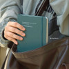 Teal Green - Iconic Souvenir B6 Lined Notebook With Band