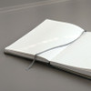 Ribbon bookmark - Iconic Souvenir B6 Lined Notebook With Band