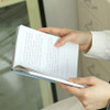 B6 size - Iconic Souvenir B6 Lined Notebook With Elastic Band