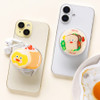 Usage example of Romane Brunch Brother Dessert Magsafe Phone Grip with Mirror & Spinner