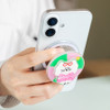 Swimming Mogry - Romane Brunch Brother Summer Magsafe Phone Grip with Mirror & Spinner
