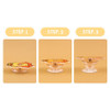 3-Level Height - Kakao Friends Choonsik Phone Grip with Spinner