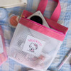 Mesh material - Sanrio Mesh Toiletry Bag with Strap