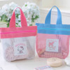 Cute Sanrio character - Sanrio Mesh Toiletry Bag with Strap
