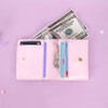Usage example of Sanrio Kuromi Trifold Wallet