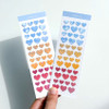 Heart Shape - Mingkit Heart Sky Glitter Removable Sticker
