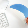 Non-slip - Mingkit Cloud Circle PVC Mouse Pad