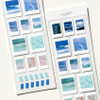 Mingkit Ocean Instant Photo Removable Sticker