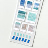 Ocean stickers - Mingkit Ocean Instant Photo Removable Sticker