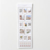 Mingkit Beige Instant Photo Removable Sticker