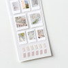 Photo design sticker - Mingkit Beige Instant Photo Removable Sticker