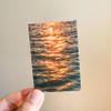 2 size stickers - Mingkit Sun Glitter Paper Sticker Pack